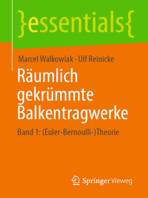 cover image of Räumlich gekrümmte Balkentragwerke